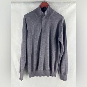 Men's Charls Tyrwhitt Extra Fine Merino Wool Sweater Large